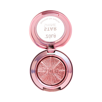 Блискітки для повік Zola STAR SHINE SPARKLE Silver Pink
