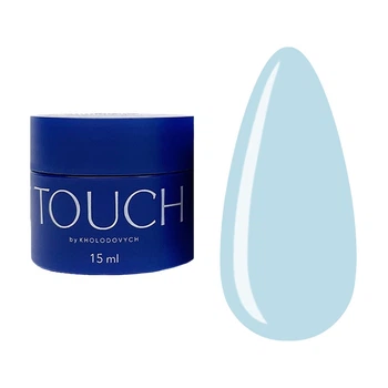 Жидкий полигель Touch Liquid polygel, Aqua, 15 мл