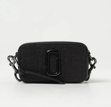 Сумка жіноча Marc Jacobs Snapshot Glitter Leather 2R3HCR080H02-001 Black
