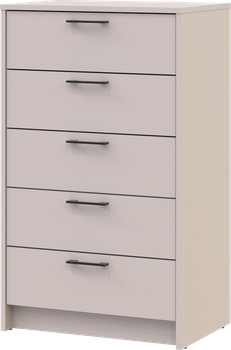 Комод Doros Ронди 5 ящиков 60х40х100 см Кашемир (41516305)
