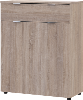 Комод Doros Рон 2 2 фасада 1 ящик 80х38х100 см Дуб сонома (41516295)