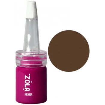 Хна для бровей (корректор) русо-коричневая taupe brown 03 Zola 5 г