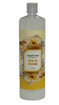 Рідке мило ECOnomix Milk & Honey Молоко і мед фліп-топ, 1000 г