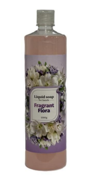 Рідке мило ECOnomix Fragrant Flora квіткове фліп-топ, 1000 г