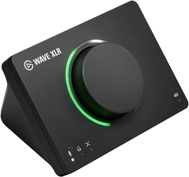 USB аудіоінтерфейс Elgato Wave XLR MK.2 (20MAN9901)