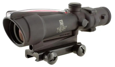 Прицел призматический Trijicon ACOG 3.5x35 сетка .223 Red Chevron BAC NS