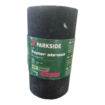 Наждачний папір у рулоні Parkside, зернистість 60 (115 мм х 4 м)