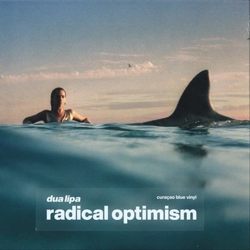Вінілова платівка Dua Lipa – Radical Optimism (LP, Album, Red Opaque [Recycled Red] Vinyl) (5054197960567)