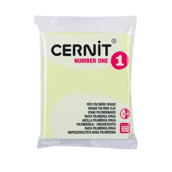 Полімерна глина Cernit Number One Pastel Yellow, 56 г