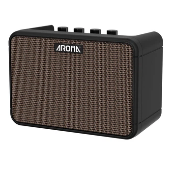 Комбопідсилювач Aroma AG-10N 8W Bluetooth Drum Machine (Li-ion, 3000 мА·год)