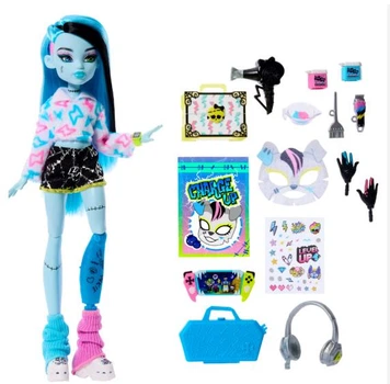 Кукла Monster High Self-Scare Secrets Frankie Stein - Монстр Хай Фрэнки Штейн из серии Секреты самоужаса (JMG73) - Игровой набор Mattel