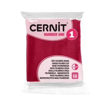 Полімерна глина Cernit Number One Wine Red, 56 г