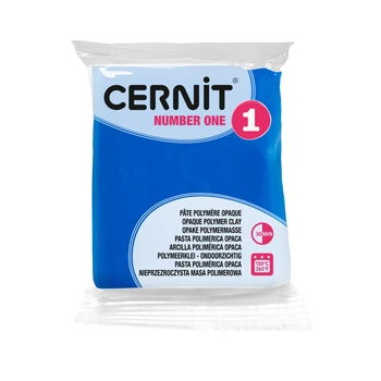 Полімерна глина Cernit Number One Blue, 56 г