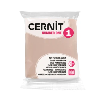 Полімерна глина Cernit Number One Pink Beige, 56 г