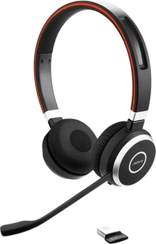 Słuchawki Jabra Evolve 65 UC Stereo Black (6599-829-409)