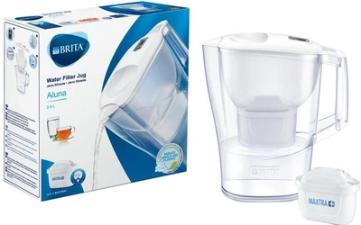 Фільтр-глечик Brita Aluna MXpro білий (1052801)