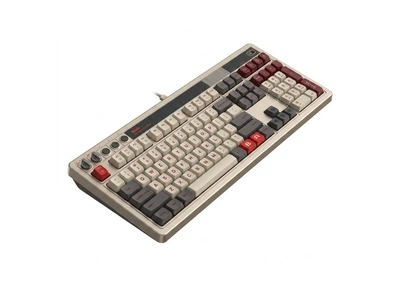 Клавиатура механическая беспроводная 8BitDo Retro108 Kailh Box White Hot-Swap 2.4G Wireless/Bluetooth/USB