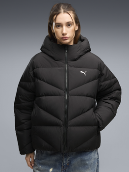 Пуховик зимний короткий женский Puma Outerwear 69458001 XS Black (4070033529515)
