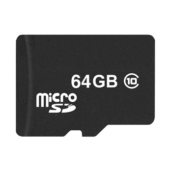 Карта памяти micro SD 64 ГБ для телефона высокая скорость чтения и записи адаптер в комплекте LS-569