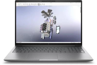 Ноутбук HP ZBook X G1i (B72WPET), Intel Core Ultra 7 255H / 16" / RAM 32 ГБ DDR5 / SSD 1 ТБ / RTX PRO 1000 / Windows 11 Pro / Сірий