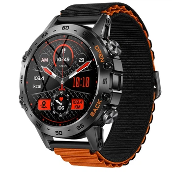 Смарт-годинник Smart Delta K52 Orange Black, 3 ремінці