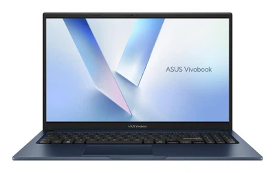 Ноутбук ASUS VivoBook 15 (X1504MA-BQ064), Intel Core 5 320 / 15.6" / RAM 16 ГБ DDR5 / SSD 1 ТБ / Intel Graphics / Без ОС / Синій