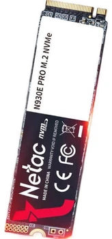 SSD диск Netac N930E PRO Gaming Extreme Edition 128GB M.2 NVMe PCIe 3.0 3D NAND TLC