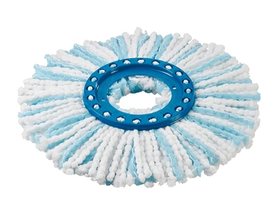 Сменная насадка для швабры Leifheit CLEAN TWIST Disc Mop Micro Duo 52104