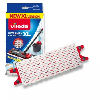 Сменная насадка Vileda Ultramax XL (160933) из микрофибры