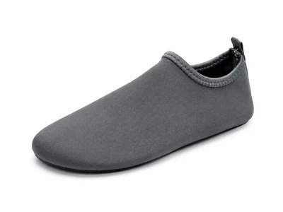 Обувь для пляжа и кораллов аквашузы Diving shoes серые плоская подошва 44-45 ( 27 см ) 256