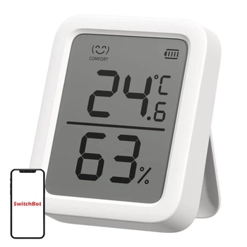 Датчик температуры и влажности SwitchBot Thermometer Plus (850007706944)