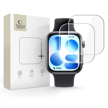 Защитная пленка Tech-Protect Hydro Flex+ для Huawei Watch Fit 5 Clear (2 pack) (5906302323845)