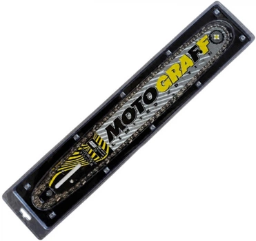 Комплект Шина 35 см MOTOGRAFF PRO (14") 50 зв 1.3 толщ 3/8 шаг + Цепь 50 зв