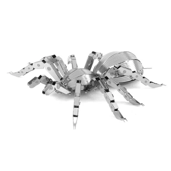 Металевий 3D-пазл конструктор Павук Tarantula