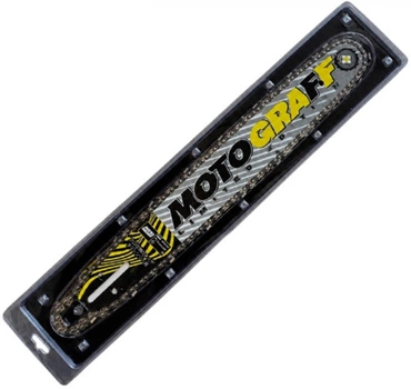 Комплект Шина 40 MOTOGRAFF PRO (16") 57 зв., толщ. 1.3, 3/8 шаг + Цепь 57зв.