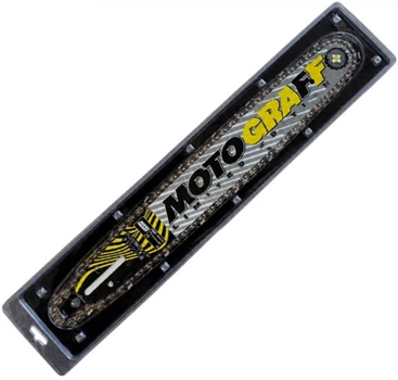 Комплект Шина 40 см MOTOGRAFF PRO (14") 60 зв 1.6 толщ 3/8 шаг + Цепь 60 зв