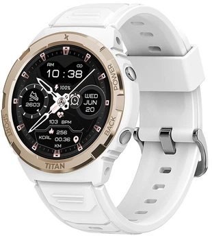 Смарт-часы Maxcom FW100 Titan Valkiria White (MAXCOMFW100WITE)