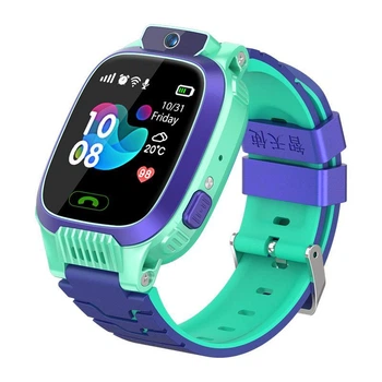 Дитячий смарт-годинник Lemfo D16S з GPS трекером, 4G LTE, SIM-картою, відеодзвінком, камерою, прослуховуванням, Wi-Fi / LBS, кнопкою SOS та вологозахистом IP67 для дітей
