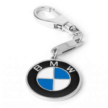 Серебряный брелок BMW (БМВ) (9013)