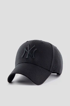 Кепка 47 Brand NY YANKEES SNAPBACK черная унисекс спортивная кепка для активного отдыха