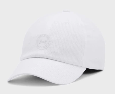 Кепка Under Armour W Iso-chill Armourvent Adj белая Жен для спорта стильная женская кепка с вентиляцией