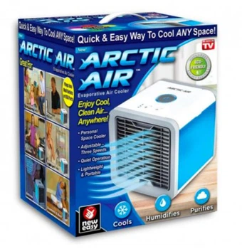 Портативний кондиціонер Міні-кондиціонер 4в1 Rovus Arctic Air UKC 4141