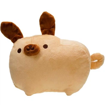Мягкая игрушка Кот Пушин Щенок - плюшевый котик Pusheen собака мопс (1024625)