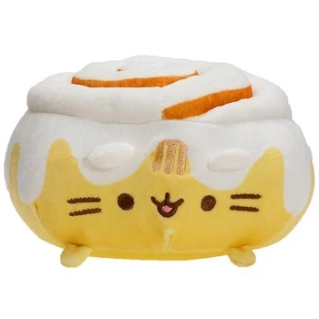 Мягкая игрушка Кот Пушин Булочка с корицей - декоративный плюшевый котик Pusheen Синабон (1024623)