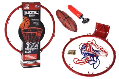 Баскетбольне кільце металеве YG Toys 32x7x38см YC856P-2