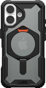 Чохол протиударний UAG Plasma XTE MagSafe (Original) для Iphone 16 (6.1") Black 114476114097