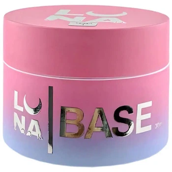 База для нігтів LUNA Rubber Base 30 мл