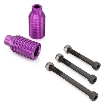 Пеги для трюкового самоката HIPE PEG PHIPE 01, purple matt (ROU_4972176)