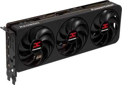 Видеокарта PowerColor AMD Radeon RX 9070 12GB GRE Reaper (RX9070GRE 12G-A) (GDDR6, 192 bit, PCI-E v5.0 x16)