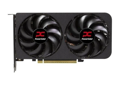Видеокарта PowerColor AMD Radeon RX 9060 XT 8GB Reaper (RX9060XT 8G-A) (GDDR6, 128 bit, PCI-E v5.0 x16)